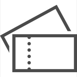 チケットのアイコン