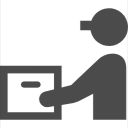 配達のアイコン